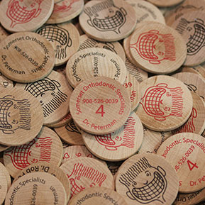 wooden nickels